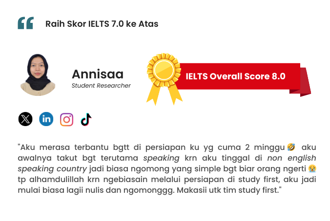 IELTS Annisaa