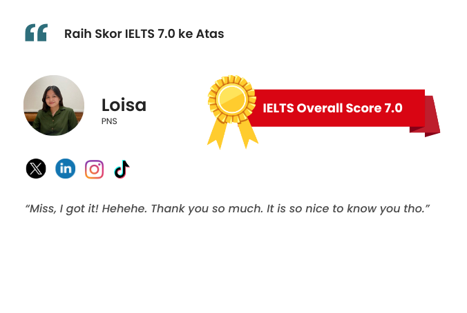 IELTS Loisa
