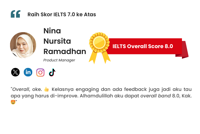 IELTS Nina