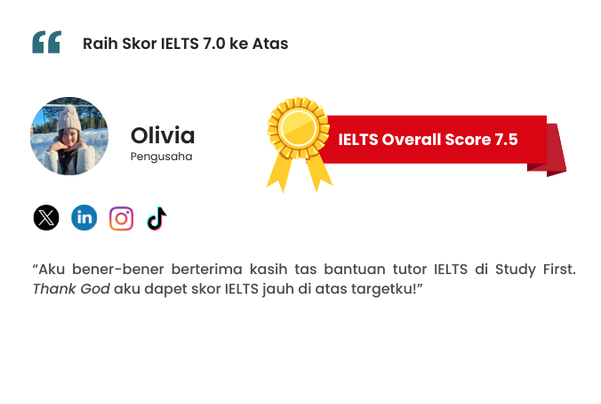IELTS Olivia