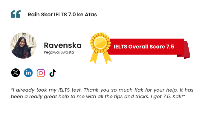 IELTS Ravenska