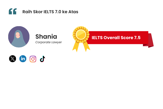 IELTS Shania
